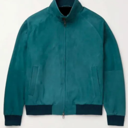 Men’s Bomber Rain System Piana Suede Jacket Men’s Bomber Rain System Piana Suede Jacket