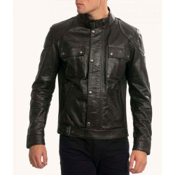 Men’s Gangster Leather Jacket Men’s Gangster Leather Jacket