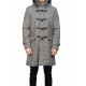 Men’s Grey Duffle Wool Coat Men’s Grey Duffle Wool Coat