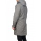 Men’s Grey Duffle Wool Coat