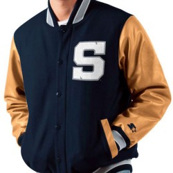 Men’s Nittany Lions Penn State Letterman Jacket