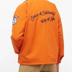 Men’s Rats Coach Orange Jacket