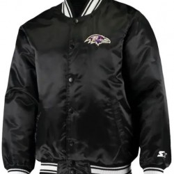 Men’s Starter Baltimore Ravens Jacket Men’s Starter Baltimore Ravens Jacket