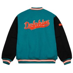 Miami Dolphins Team Legacy Varsity Jacket