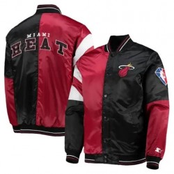 Miami Heat 75th Anniversary Leader Jacket