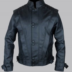 New Men's Michael Jackson Leather Jacket