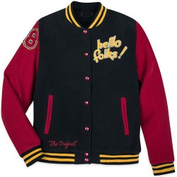 Mickey Mouse and Pluto Varsity Jacket Mickey Mouse and Pluto Varsity Jacket