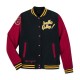 Mickey Mouse and Pluto Varsity Jacket Mickey Mouse and Pluto Varsity Jacket
