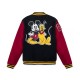 Mickey Mouse and Pluto Varsity Jacket Mickey Mouse and Pluto Varsity Jacket