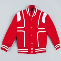 Milano Gamble Varsity Jacket Milano Gamble Varsity Jacket