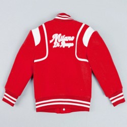 Milano Gamble Varsity Jacket Milano Gamble Varsity Jacket