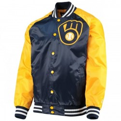 Milwaukee Brewers Varsity Jacket Milwaukee Brewers Varsity Jacket