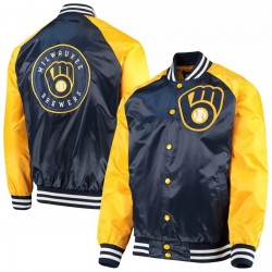 Milwaukee Brewers Varsity Jacket