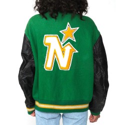 Minnesota North Stars 90’s Varsity Jacket Minnesota North Stars 90’s Varsity Jacket
