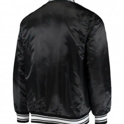 Minnesota Vikings Starter Black Jacket Minnesota Vikings Starter Black Jacket