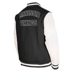 Minnesota Vikings Third Down Varsity Jacket Minnesota Vikings Third Down Varsity Jacket