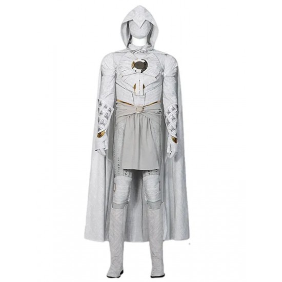 Moon Knight Marc Spector White Costume