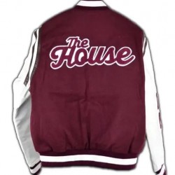 Morehouse College Varsity Jacket Morehouse College Varsity Jacket