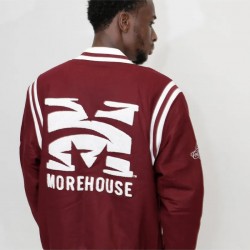 Morehouse University Unisex Varsity Jacket Morehouse University Unisex Varsity Jacket