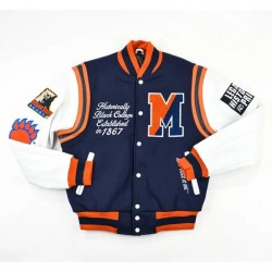 Morgan State University Varsity Jacket Morgan State University Varsity Jacket