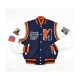 Morgan State University Varsity Jacket front view varsity jacket