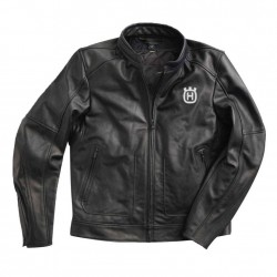 Motorcycle Husqvarna Black Leather Jacket Motorcycle Husqvarna Black Leather Jacket