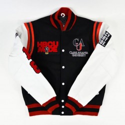 Motto 2.0 Clark Atlanta University Varsity Jacket Motto 2.0 Clark Atlanta University Varsity Jacket