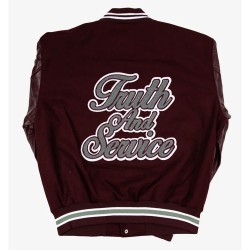NCCU Eagles Motto 3.0 Varsity Jacket NCCU Eagles Motto 3.0 Varsity Jacket