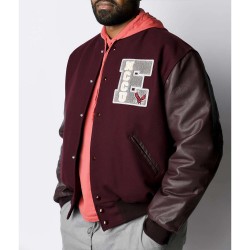 NCCU Eddie & Day Varsity Jacket
