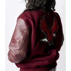 NCCU Eddie & Day Varsity Jacket