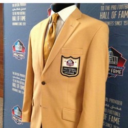 Hall Of Fame Golden Wool Jacket