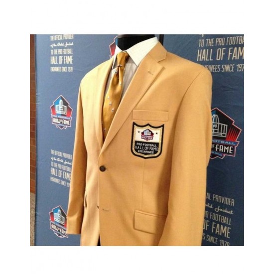 pro football hall of fame patch