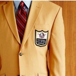 Hall Of Fame Golden Wool Jacket