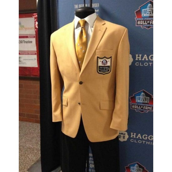 NFL Hall Of Fame Golden Jacket
