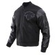 Ny Knicks Black Triple Varsity Jacket Ny Knicks Black Triple Varsity Jacket