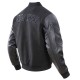 Ny Knicks Black Triple Varsity Jacket Ny Knicks Black Triple Varsity Jacket