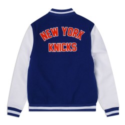 NY Knicks Eastern Conference Varsity Jacket NY Knicks Eastern Conference Varsity Jacket
