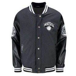 NY Knicks First Rounder Varsity Jacket