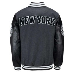 NY Knicks First Rounder Varsity Jacket