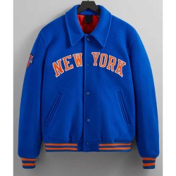 NY Knicks Varsity Wool Jacket NY Knicks Varsity Wool Jacket