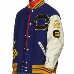 NYC California 68 Calvin Klein Varsity Jacket