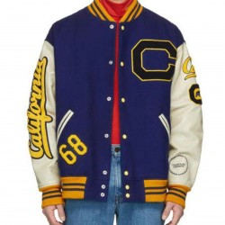 NYC California 68 Calvin Klein Varsity Jacket