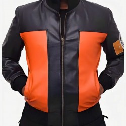 Naruto Shippuden Uzumaki Leather Jacket