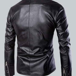 Nashville Mens Classic Biker Jacket