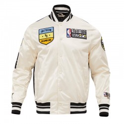 All Star 2023 Rib White Satin Jacket All Star 2023 Rib White Satin Jacket