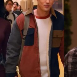 Never Have I Ever S03 Darren Barnet Jacket