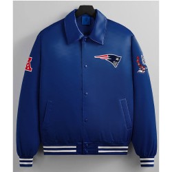 New England Patriots Action Bomber Jacket