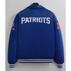 New England Patriots Action Bomber Jacket