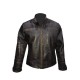 New Mens Vintage Biker Retro Motorcycle Cafe Racer Distressed Leather Jacket