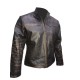 New Mens Vintage Biker Retro Motorcycle Cafe Racer Distressed Leather Jacket